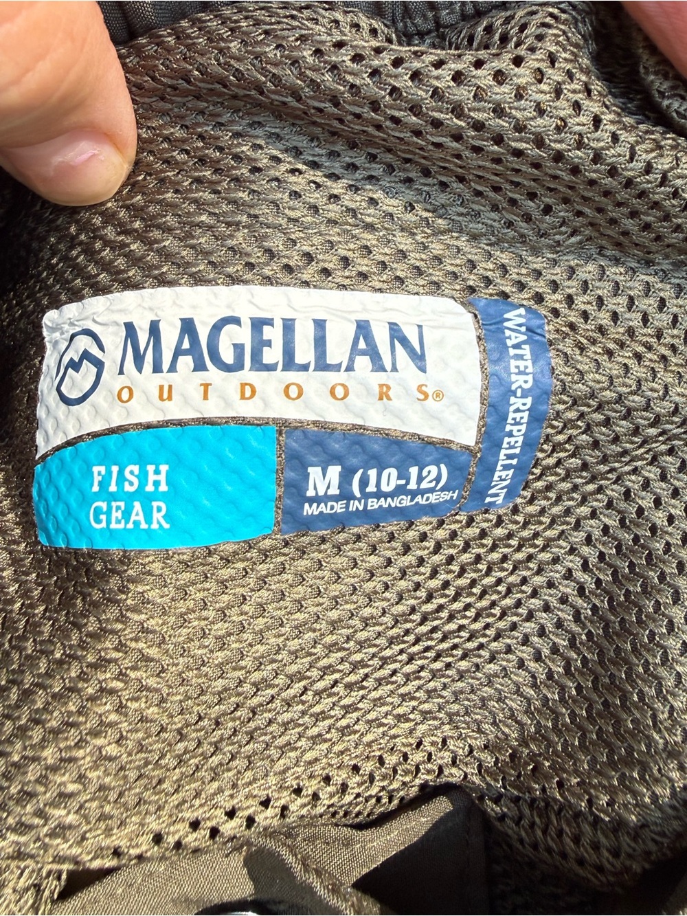 Magellan Outdoors Fishing pant bundle. Kids. Olive and Khaki. 10/12 - Picture 5 of 9